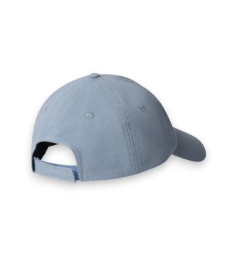 Hackett London Cappello Washed Brolly azzurro