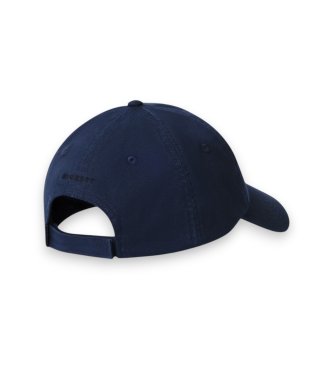 Hackett London Cappello Washed Brolly blu navy