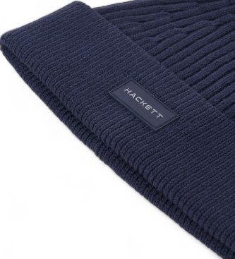 Hackett London Bonnet Storm navy