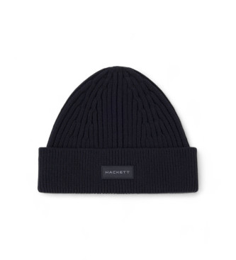 Hackett London Gorro Storm negro