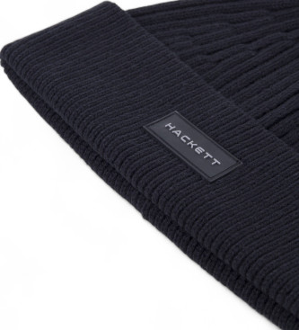 Hackett London Storm cap black