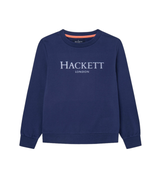 Hackett London Sweatshirt Lisa navy