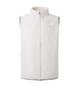 Hackett London Gilet Heritage Flc beige