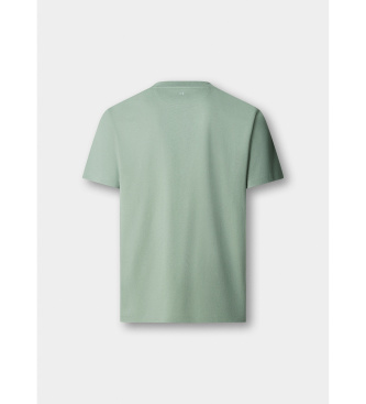 Hackett London T-shirt verde Heritage H