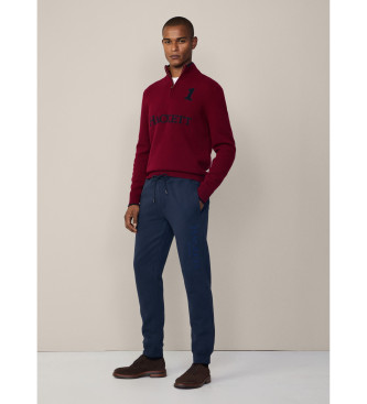 Hackett London Calas Jogger Heritage da Marinha