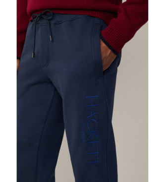 Hackett London Navy Heritage Jogger-Hose