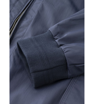 Hackett London Heritage Harrington Jas marine