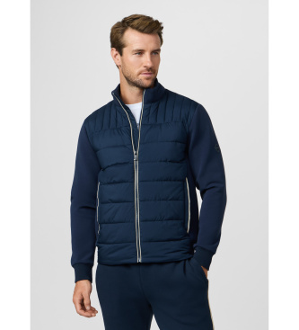 Hackett London Estate Hybrid Jacket marinbl�