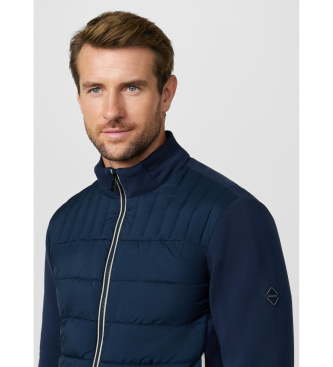 Hackett London Estate Hybrid Jacket marinbl�