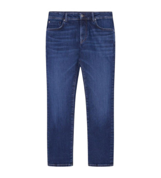 Hackett London Kavbojke Powerflex Vntge Wsh blue