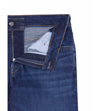 Hackett London Jeans Powerflex Vntge Wsh blauw