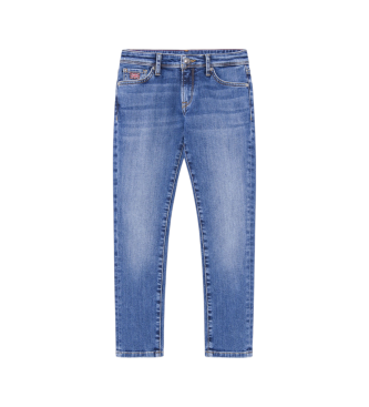 Hackett London Jeans blu vintage dalla vestibilit regolare