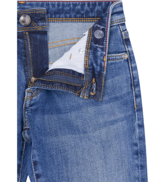 Hackett London Jeans blu vintage dalla vestibilit regolare