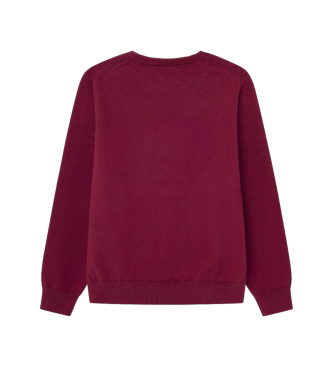 Hackett London Jumper H rdbrun