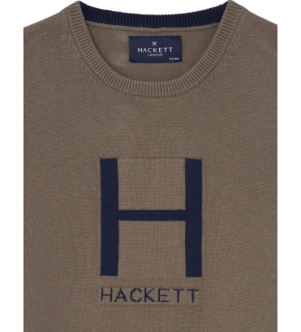 Hackett London Maglione H marrone