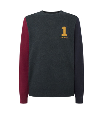 Hackett London Heritage 1 grner Pullover