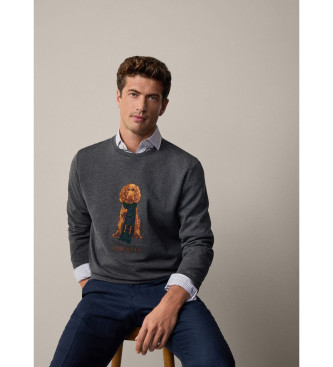 Hackett London Heritage Harry Sweater gr