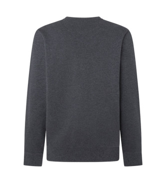 Hackett London Heritage Harry Sweater grey