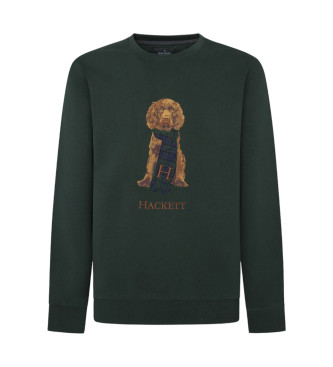 Hackett London Heritage Harry green jumper