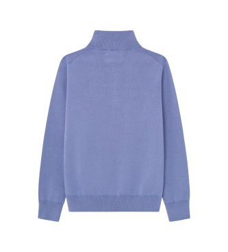 Hackett London Pull bleu Heritage No.1