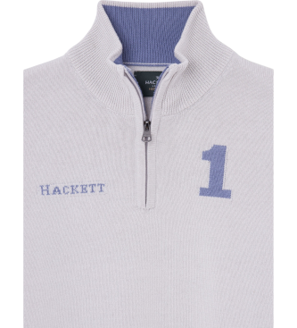 Hackett London Heritage No.1 Trui grijs