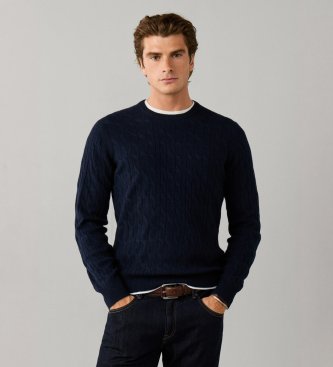 Hackett London Camisola Lambswool de lã merino