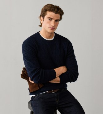 Hackett London Camisola Lambswool de lã merino