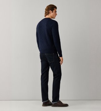 Hackett London Camisola Lambswool de lã merino
