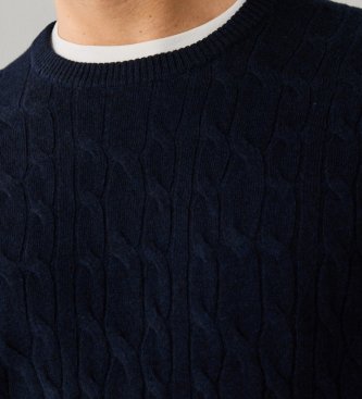 Hackett London Camisola Lambswool de lã merino