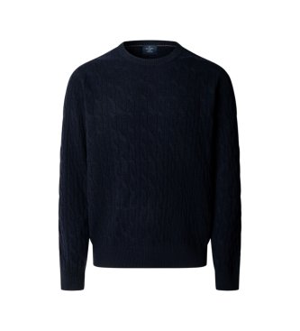 Hackett London Camisola Lambswool de lã merino