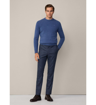 Hackett London Plain blue jumper