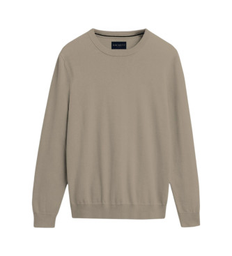 Hackett London Plain beige jumper