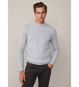 Hackett London Plain grey jumper