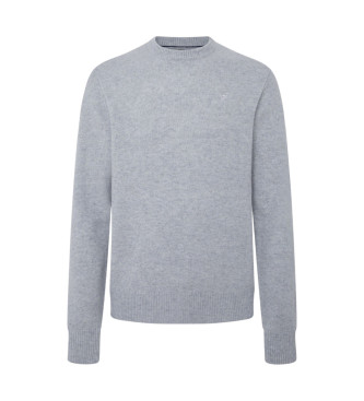 Hackett London Plain grey jumper