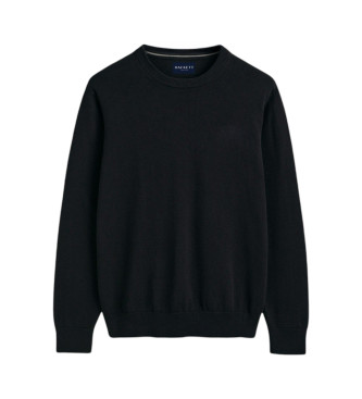 Hackett London Plain navy jumper