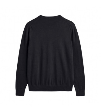 Hackett London Plain navy jumper