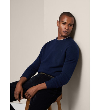 Hackett London Plain navy jumper