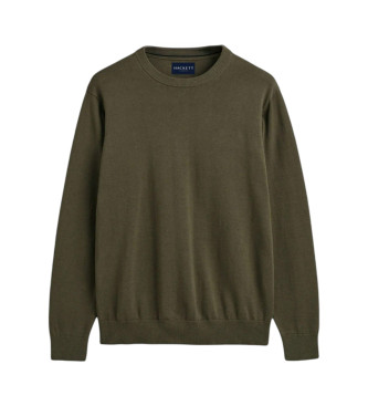 Hackett London Plain green jumper