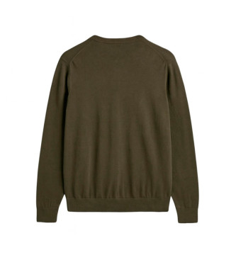Hackett London Plain green jumper