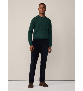 Hackett London Plain green jumper