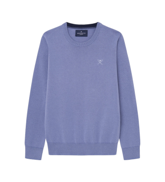 Hackett London Jersey Logo Plano azul