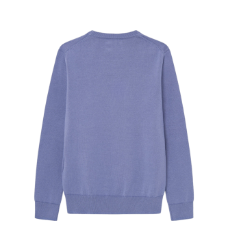 Hackett London Pull Logo Flat blue