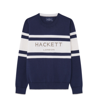 Hackett London Londen marine trui