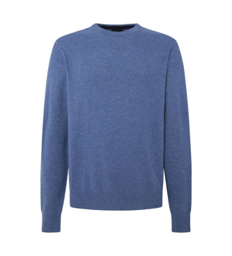 Hackett London Merino Cash Mix-trje bl 