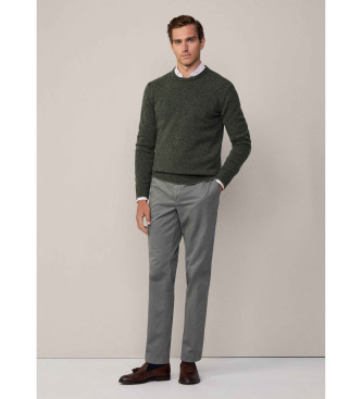 Hackett London Grner Pullover von Mouline