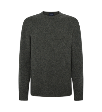 Hackett London Grner Pullover von Mouline