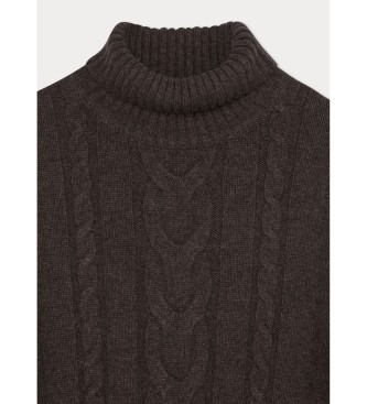 Hackett London Pull  roulettes marron