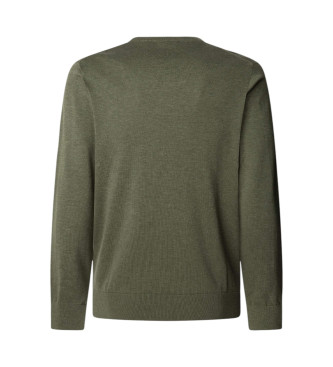 Hackett London Silke Crew-jumper grn