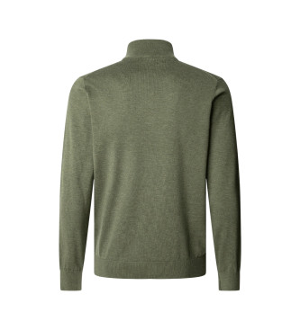 Hackett London Camisola de malha verde