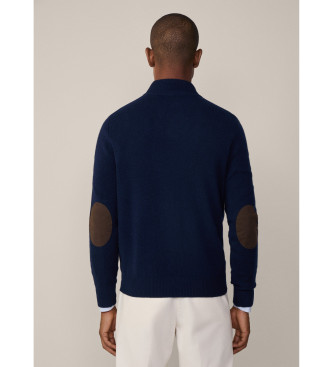 Hackett London Camisola de l azul-marinho